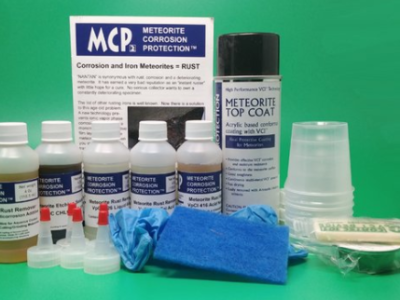 Meteorite “Cleaning and Preservation Kit”